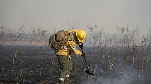 Entre 360 y 380 incendios de pastizales en lo que va de la temporada han sido combatidos en San Andrés Cholula