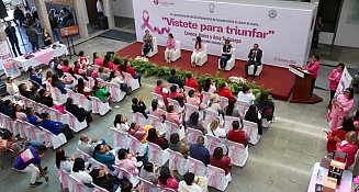 Conferencia “Vístete para triunfar” en Tlaxcala