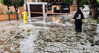 Granizada en Tlaxcala: activan operativo de emergencia por daños severos