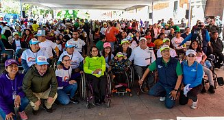 Tlaxcala celebra la Rodada 2024 para una sociedad más inclusiva