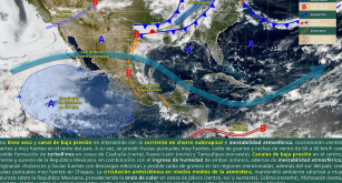 Prepárate: Lluvias y granizo llegarán a Tlaxcala este fin de semana