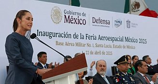 Claudia Sheinbaum inaugura FAMEX 2025 como pilar del Plan México