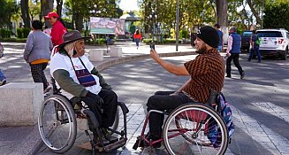 Mega Rodada en Tlaxcala por 10 años de Vida Independiente México
