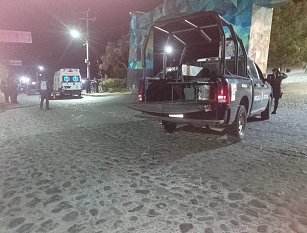 Tres policías privados de la vida en emboscada en Malinalco, Estado de México