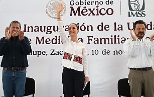 Claudia Sheinbaum promete un sistema único de salud para México en 2030