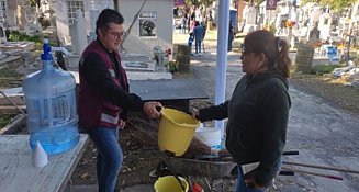 Más de 20 mil personas visitarán el Panteón Municipal este 10 de mayo