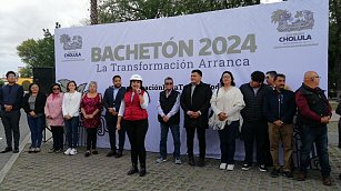 Programa "Bachetón 2024" en Cholula arranca lunes 21 en horario nocturno: Tonantzin Fernández