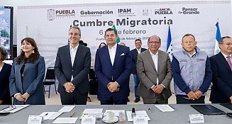 Puebla fortalece apoyo a migrantes con convenio internacional