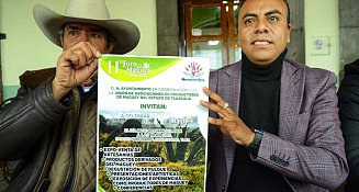 Anuncian el 11° foro regional del maguey en Nanacamilpa