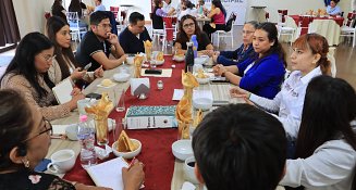 Cuautlancingo sede de reunión mensual de las Mesas de Trabajo DIM de la Micro Región 18 del SEDIF