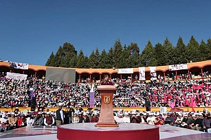 Lorena Cuéllar presenta su Tercer Informe de Gobierno: Avances históricos en Tlaxcala