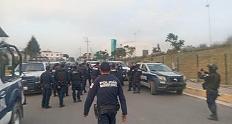 SSC Tlaxcala rescata a policías retenidos tras intento de robo en San Pablo