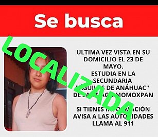 Localizan a menor desaparecida gracias a coordinación entre la SSCholula y FGE