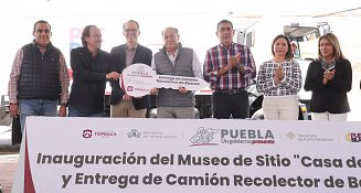 Inauguran el Museo Casa de Cortés en Tepeaca para rescatar la historia