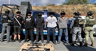Desmantelan célula del CJNG ligada a violencia en Zacatecas