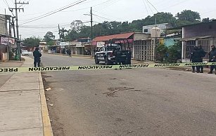 Ataque armado en Tuxtepec, Oaxaca, deja cuatro policías privados de la vida y uno gravemente herido