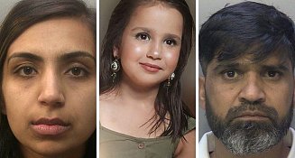 Padre y madrastra de Sara Sharif condenados por el homicidio de la niña