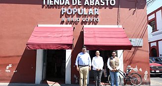 Tienda de Abasto Popular: apoyo directo a la economía de las familias poblanas