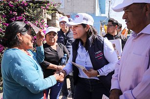 Invita Lupita Cuautle a la Jornada de Proximidad Social en San Luis Tehuiloyocan