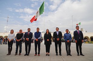 San Pedro Cholula conmemora el 114 Aniversario del inicio de la Revolución Mexicana