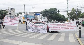 Ejidatarios de San Baltazar Campeche amenazan con bloquear más avenidas en Puebla