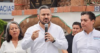 Adán Domínguez anuncia informe de labores para el 3 de octubre