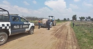 Refuerzan vigilancia en zonas rurales de Coronango con el programa Campesino Seguro