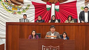 Congreso respalda a Sheinbaum y Cuéllar en apoyo a migrantes tlaxcaltecas