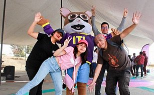 Jóvenes protagonizan histórica jornada nacional por la paz
