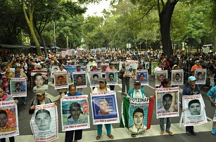  ONU-DH exige acciones renovadas por la desaparición de los 43 de Ayotzinapa