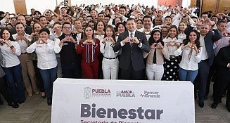 Gobierno de Puebla impulsa el Programa de Obra Comunitaria