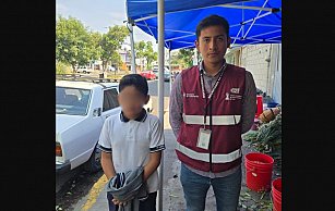 Menor desaparecido el 19 de mayo es localizado con vida en Puebla