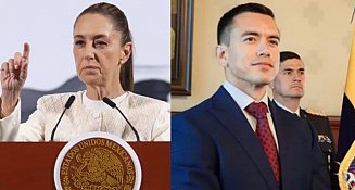 México no tendrá relaciones con Ecuador mientras Noboa sea presidente