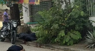 Triple homicidio cerca del panteón en Ayutla de los Libres, Guerrero