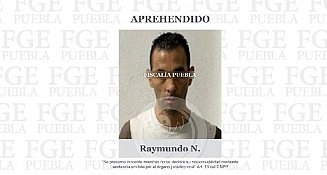 Detienen a Raymundo N. por secuestro exprés y robo agravado en Puebla