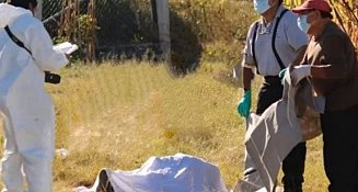 Hallazgo de cuerpos en la autopista Puebla-Orizaba