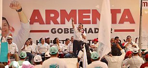 Alejandro Armenta promete retirar concesión de Agua de Puebla si no trae consecuencias a la economía
