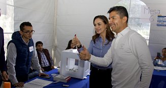 Eduardo Rivera descarta candidatura en Puebla y apunta al CEN del PAN