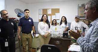 Tonantzin Fernández y autoridades estatales supervisan el Centro Regional Penitenciario de San Pedro Cholula