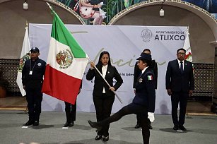 Ariadna Ayala lidera nuevo mando en Seguridad Pública de Atlixco