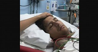 Christian Nodal es hospitalizado de emergencia por infección estomacal; fuera de peligro