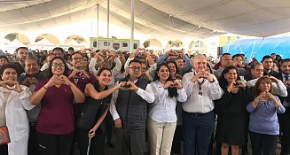 Todo un éxito la Sexta Jornada de la Salud por Amor a Puebla en Cholula
