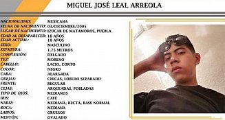 Encuentran sin vida a Miguel José Leal tras días de búsqueda en Puebla