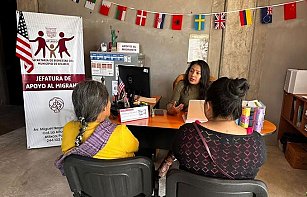 Atlixco fortalece apoyo a migrantes y sus familias con servicios integrales