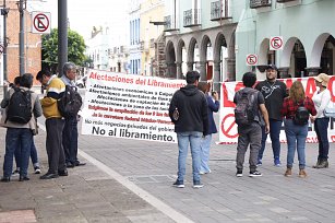 Pobladores de Calpulalpan rechazan carretera federal con más de 10,000 firmas