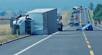 Reabren la autopista Amozoc-Perote tras accidente vehicular en San José Chiapa