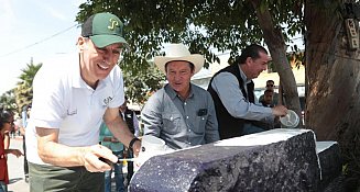 Rehabilitan parque en San Felipe Hueyotlipan con faena de conservación