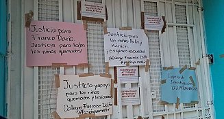 Aseguran escuela en Oaxaca tras quemaduras graves a niños en fogata escolar
