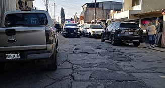 Asesinan a hombre en Ecatepec durante asalto frente a sus hijos