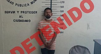 Detienen a presunto narcomenudista en San Pedro Cholula 